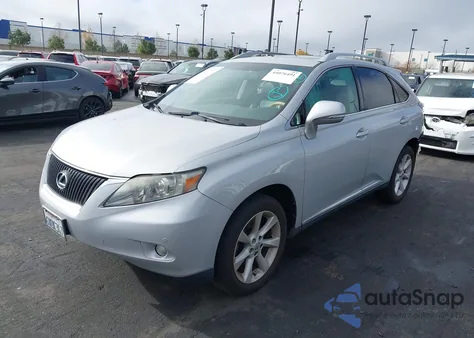 2012 Lexus Rx 350 z USA, uszkodzony, nr VIN 2T2ZK1BA2CC083594